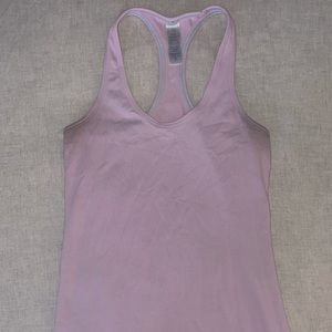 Ivivva size 12 light pink tank top